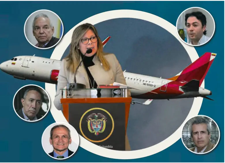 Camargo ya lleva año y medio en la Fiscalía pero no se le conoce un gran golpe y hay cuestionamientos por una posible cercanía con el presidente. Foto: cortesía