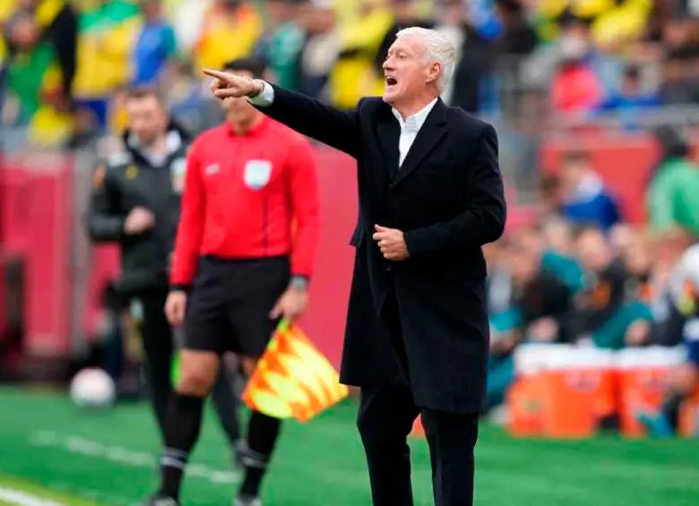 Didier Deschamps, entrenador de Francia. FOTO GETTY