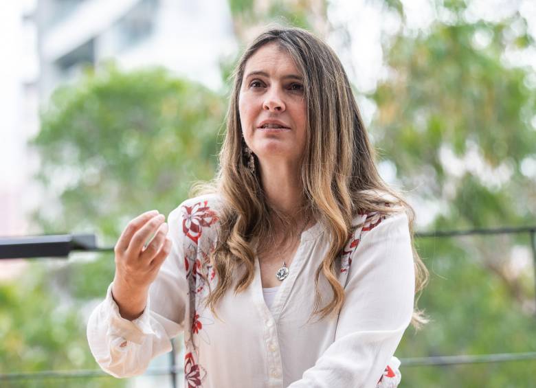 Paloma Valencia es senadora de la República desde 2014 por el Centro Democrático y hace parte de la Gran Consulta por Colombia. FOTO Camilo Suárez / EL COLOMBIANO