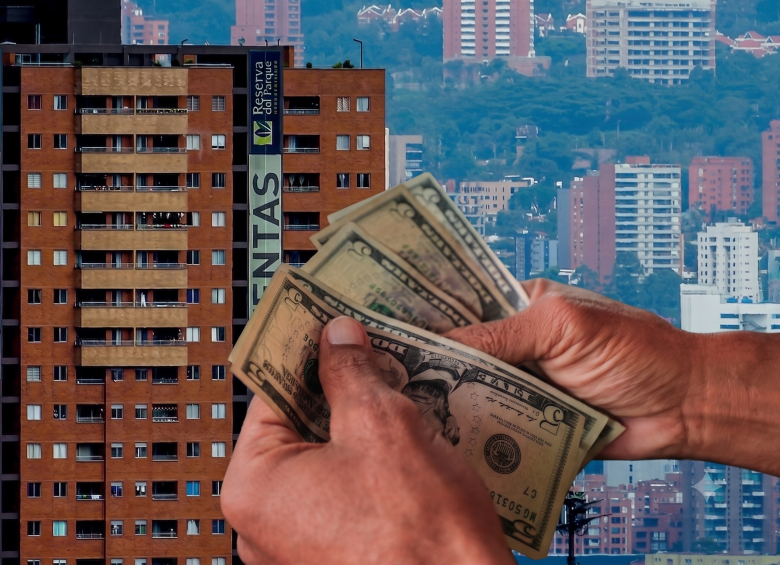 Este fenómeno se conoce como “aspiración patrimonial anclada”, y muestra que para el 49,6% de quienes aún no tienen casa, el objetivo principal es adquirirla en su tierra natal. FOTO El Colombiano