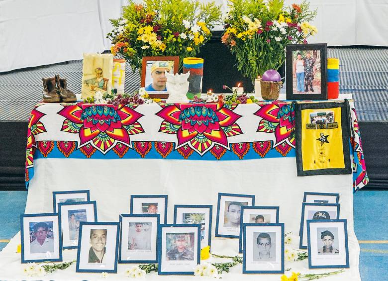 Antioquia fue el centro de los “falsos positivos” con 1.611 víctimas entre 2002 y 2008. En el Aburrá desaparecieron 354 jóvenes como Dubán. FOTO Camilo Suárez