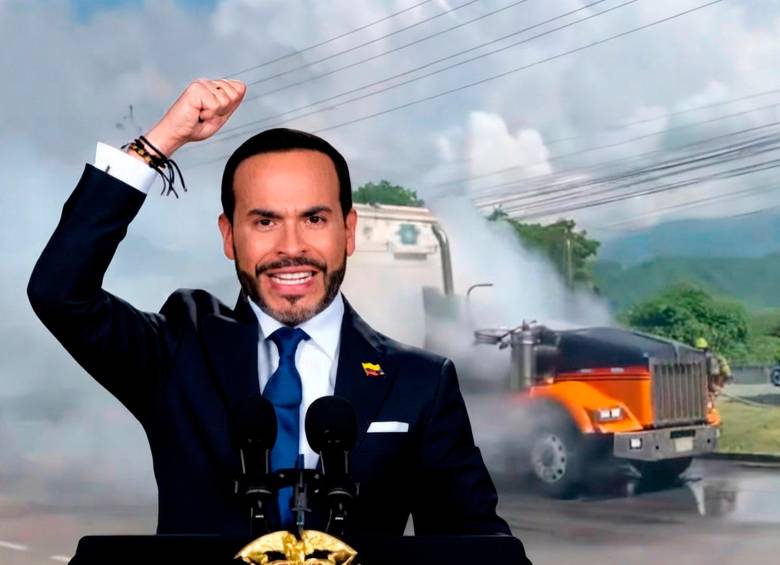 El presidente Abelardo de la Espriella ordenó la militarización de Santa Marta por cuenta de una serie de hechos violentos cometidos por la banda de ‘”Los Pachenca”. Foto: tomada de video