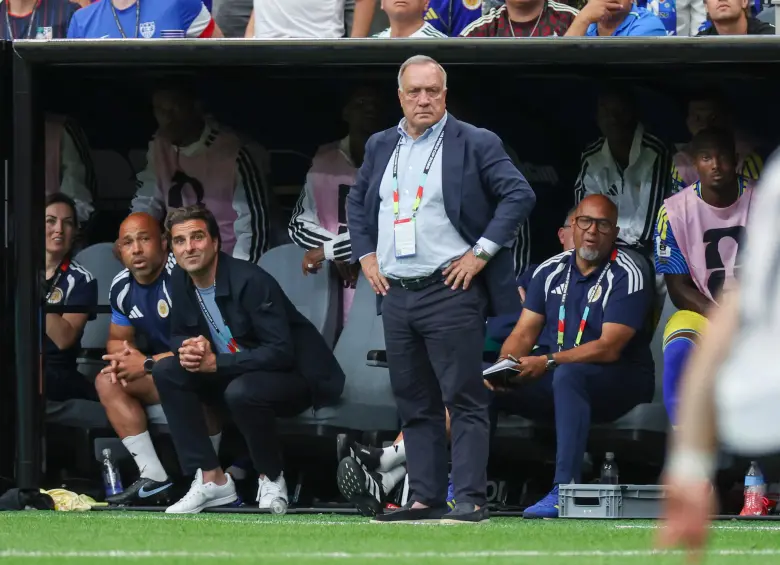 El entrenador de la Selección de Curazao, Dick Advocaat, es el técnico más veterano que ha dirigido en la historia de los mundiales. Julian Naggelsman, de Alemania, es el más joven de esta edición. FOTOS getty 