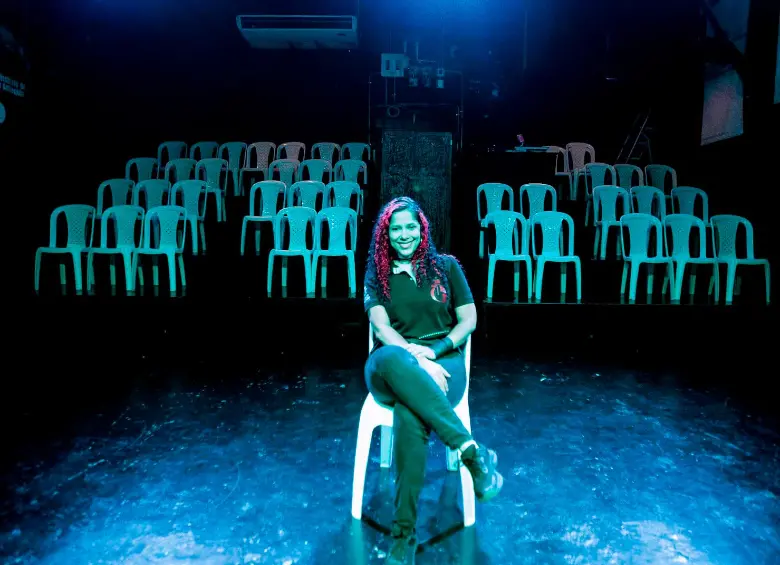 En 2025, alrededor de 2.100 personas asistieron a las funciones del teatro. FOT: Julio César Herrera.