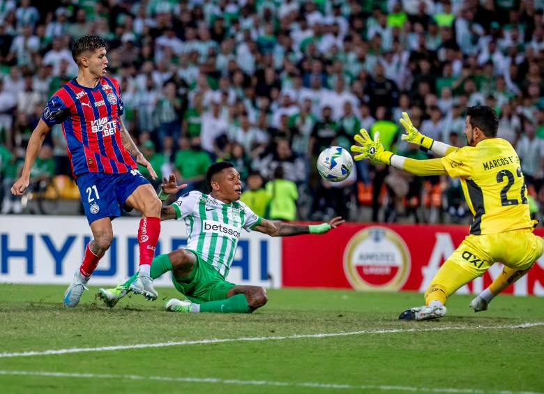 Nacional termino segundo de su zona en la fase de grupos de la Libertadores. Foto: Juan Antonio Sánchez Ocampo