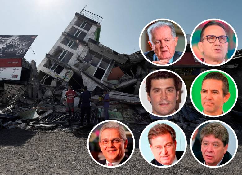 El sector empresarial ha movilizado casi $1 billón y toneladas de ayudas para atender la emergencia y apoyar la reconstrucción tras el terremoto. Foto: Julio Herrera