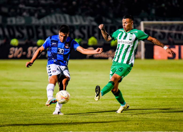 Nacional cayó 2-1 frente al Chicó en Tunja. FOTO COLPRENSA