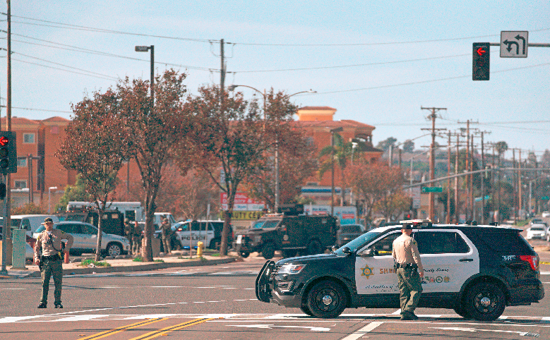 Nuevo tiroteo en California en el condado de San Mateo. Foto: Eric Thayer/Getty Images