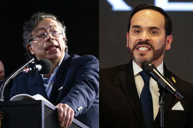 El tono de la conversación ha escalado luego de que el presidente Petro dijera que el ganador fue Cepeda, contradiciendo los resultados en las urnas. FOTOS: Colprensa