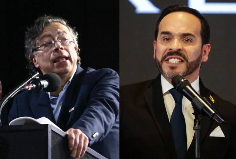 El tono de la conversación ha escalado luego de que el presidente Petro dijera que el ganador fue Cepeda, contradiciendo los resultados en las urnas. FOTOS: Colprensa