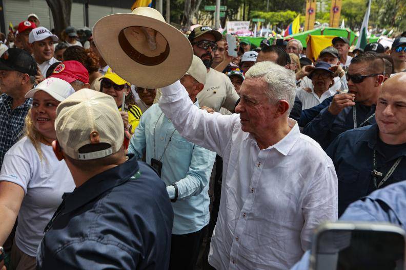 El exmandatario podría recibir el fallo de segunda instancia aún en medio del proceso electoral. <b> </b>FOTO<b> Manuel Saldarriaga</b>