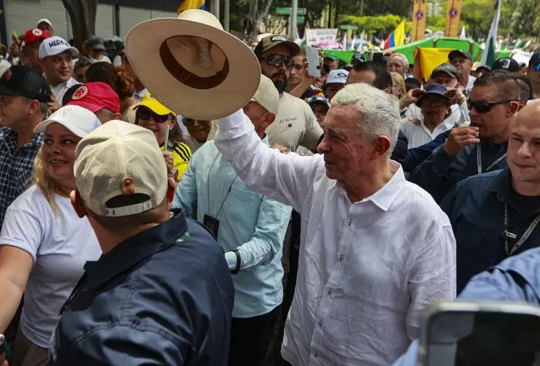 El exmandatario podría recibir el fallo de segunda instancia aún en medio del proceso electoral. FOTO Manuel Saldarriaga