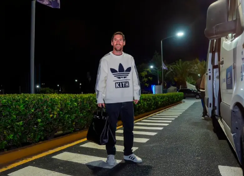 Messi se perdió el último juego con Argentina debido a una lesión de bajo grado en el músculo aductor. El capitán ya se reincorporó al equipo. FOTO X-SELECCIÓN ARGENTINA