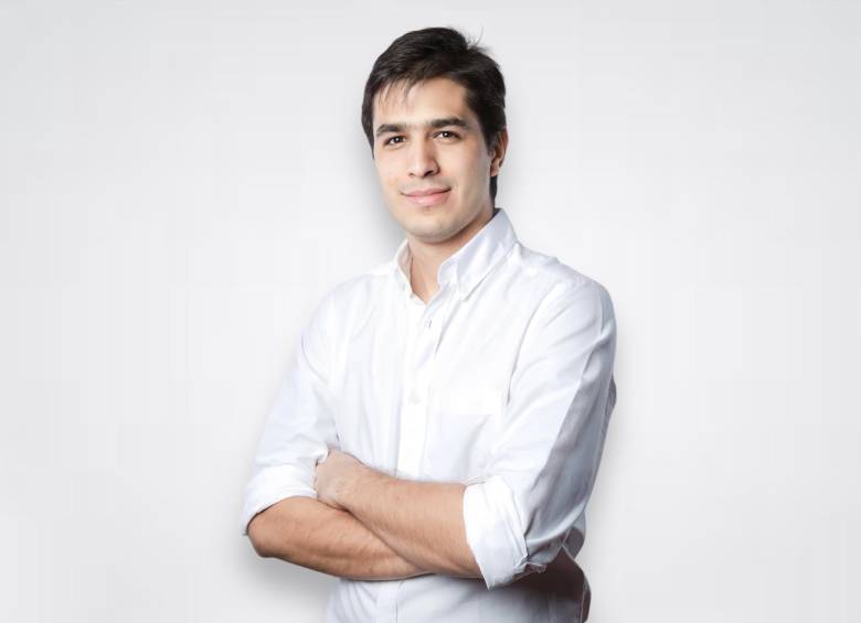 El antioqueño Simón González, CEO de Contadia.com, startup paisa.