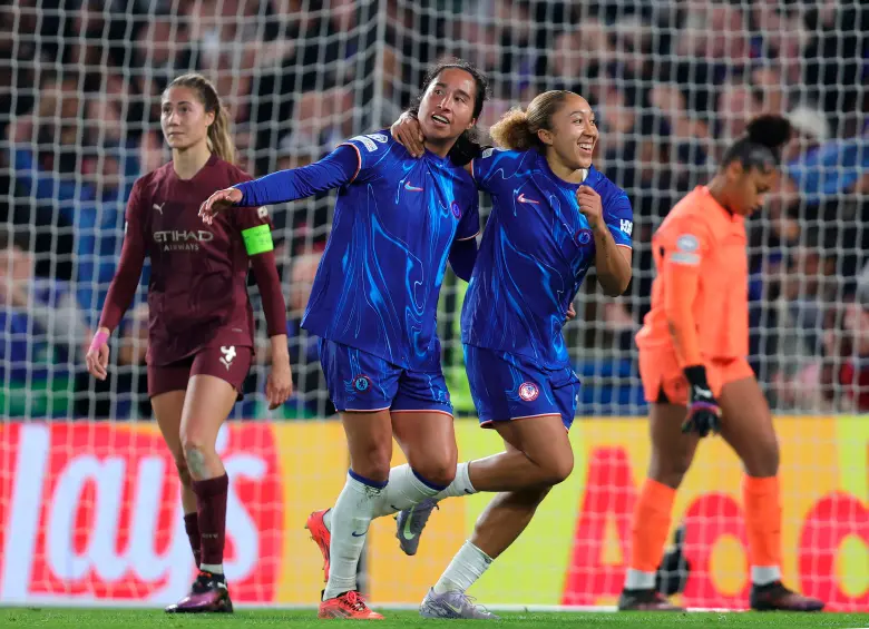 Mayra, entre las figuras dle Chelsea esta temporada. FOTO CHELSEA WOMEN