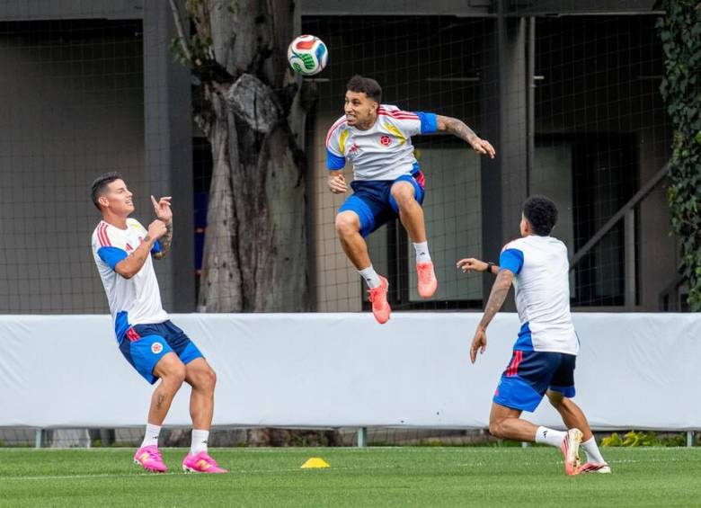 Gustavo Puerta en el Mundial 2026.