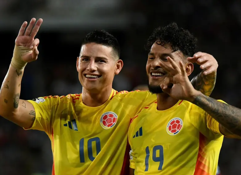 Con una noche soñada de Luis Suárez, Colombia venció a Venezuela, mejoró su posición en la tabla y también sumó en el Ranking FIFA. FOTO X @FCFSeleccionCol
