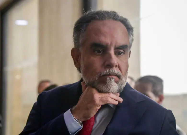 El ministro del Interior, Armando Benedetti. FOTO: COLPRENSA