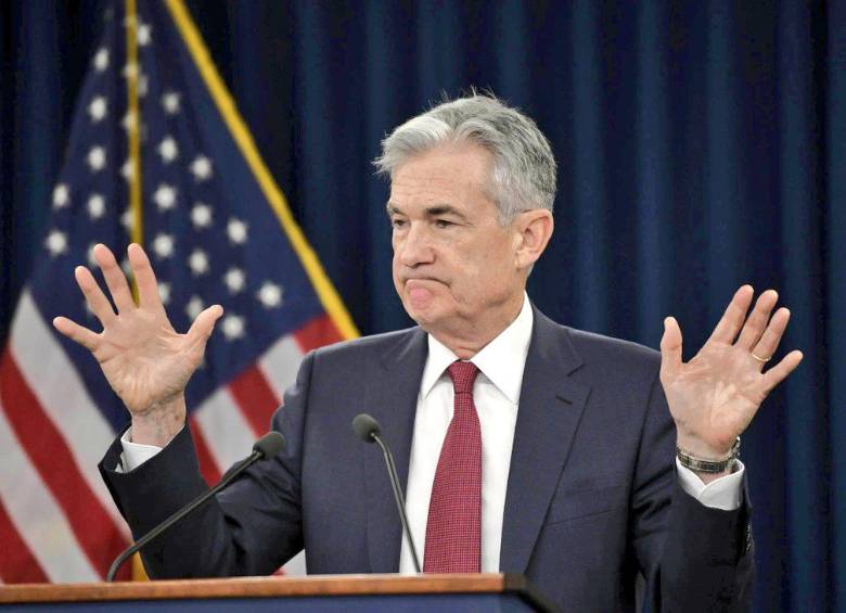 El presidente de la Reserva Federal, Jerome Powell. FOTO: Investing.com.