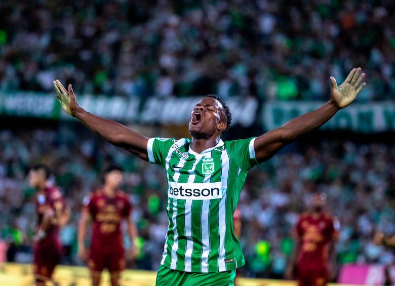 Andrés Román anotó el segundo gol para Nacional. Foto: Juan Antonio Sánchez 