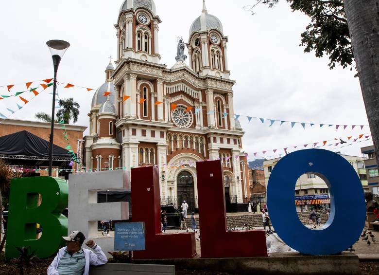 Imagen de referencia del municipio de Bello, donde ocurrieron los hechos. Foto: Julio César Herrera Echeverri.
