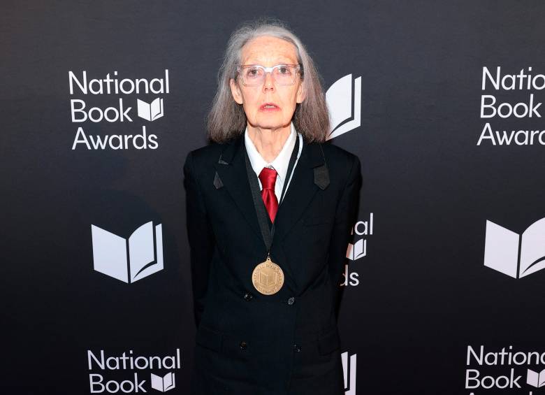 La Academia Sueca eligió este jueves a Anne Carson como ganadora del Nobel de Literatura 2026. La canadiense de 76 años lleva cuatro décadas publicando libros que la crítica no sabe bien cómo clasificar. FOTO: GETTY