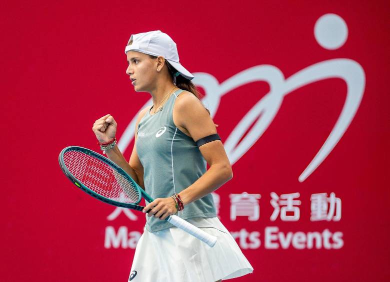 Emiliana Arango jugará el Abierto de Mérida tras su actuación en Australia 