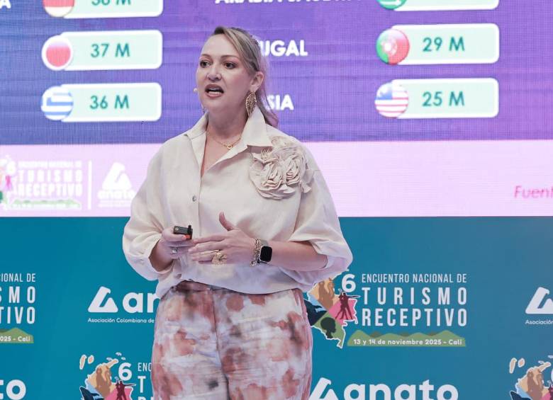 Paula Cortés Calle, presidenta ejecutiva de Anato. FOTO: Cortesía Anato.