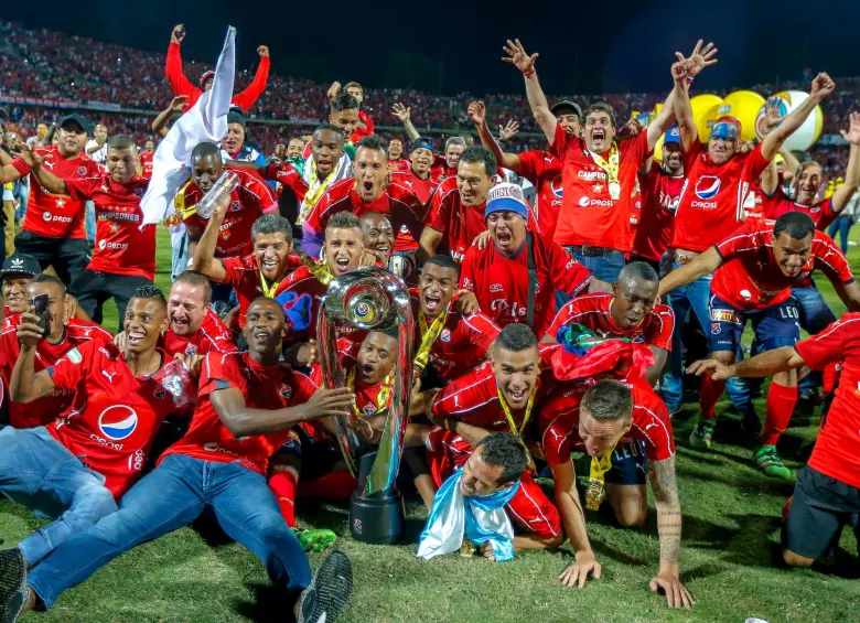 En el primer semestre de 2016, cuando consiguió su último título de Liga, el Medellín cerró la serie en el Atanasio Girardot. FOTO: JUAN A. SÁNCHEZ 
