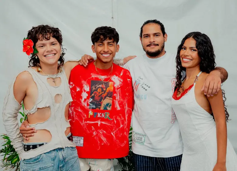 Chuwi ha publicado varios sencillos y dos EPs Pan (2022) y Tierra (2024). Este año esperan publicar su primer disco. FOTO: Cortesía