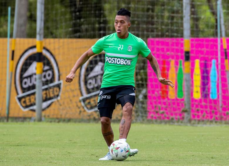 Sebastián Gómez sería nuevamente el capitán ante el Junior. FOTO JUAN ANTONIO SÁNCHEZ