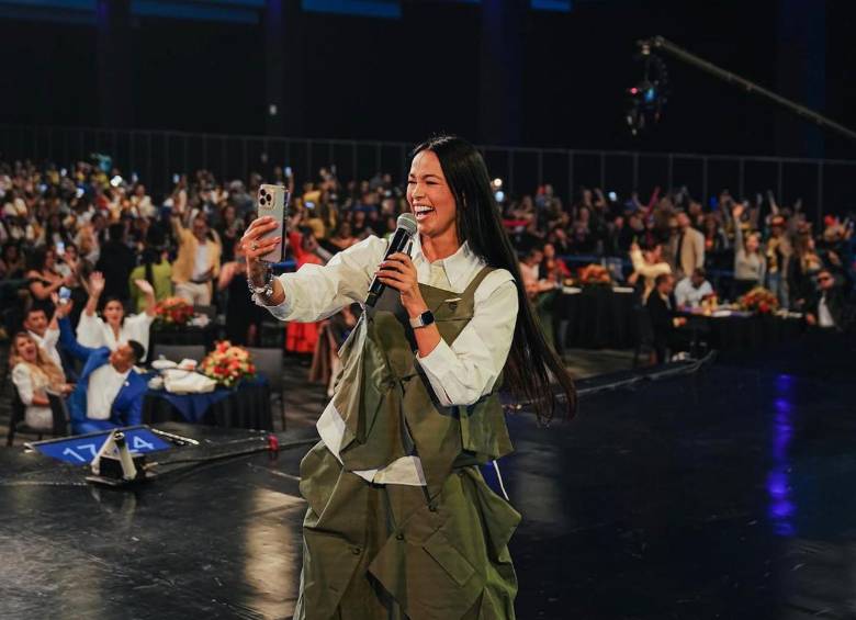 Mónica Montañez, empresaria paisa. Foto: cortesía