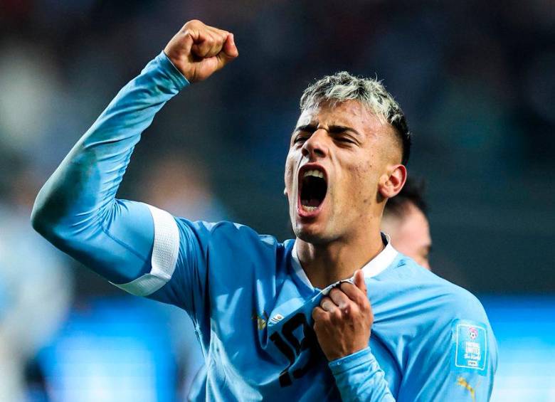 El campeón del mundo sub-20 Fabricio Díaz se despide de Uruguay y