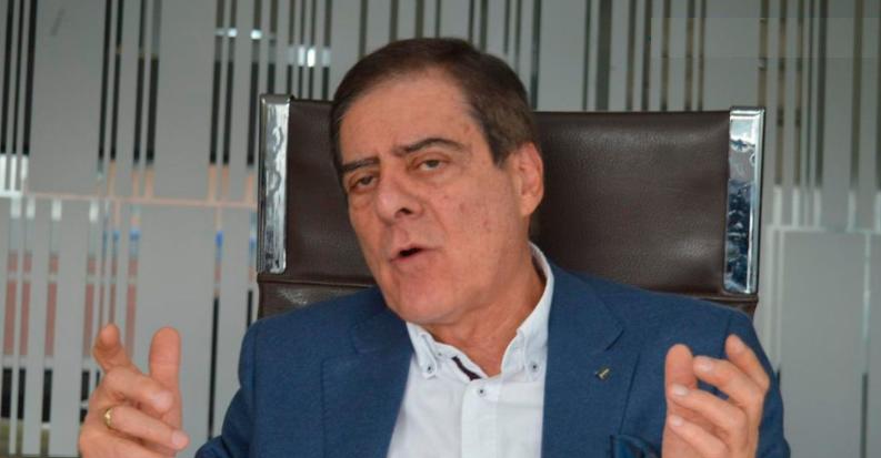 Miguel Pérez es el presidente de la Asociación Colombiana de Empresas de Servicios Temporales. FOTO cortesía Acoset