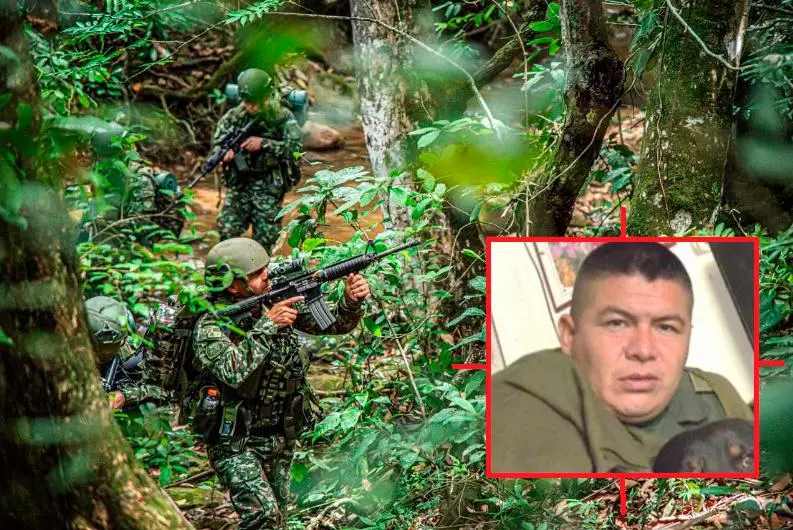 La muerte de Wilmar Pazu Rivera (“Cholinga”) se produjo en un combate en Páez, Cauca. FOTOS: CORTESÍA FF.MM.