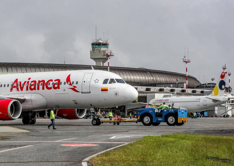 Avianca insistió en su afán de apoyar el salvamento de Viva. FOTO Juan Antonio Sánchez