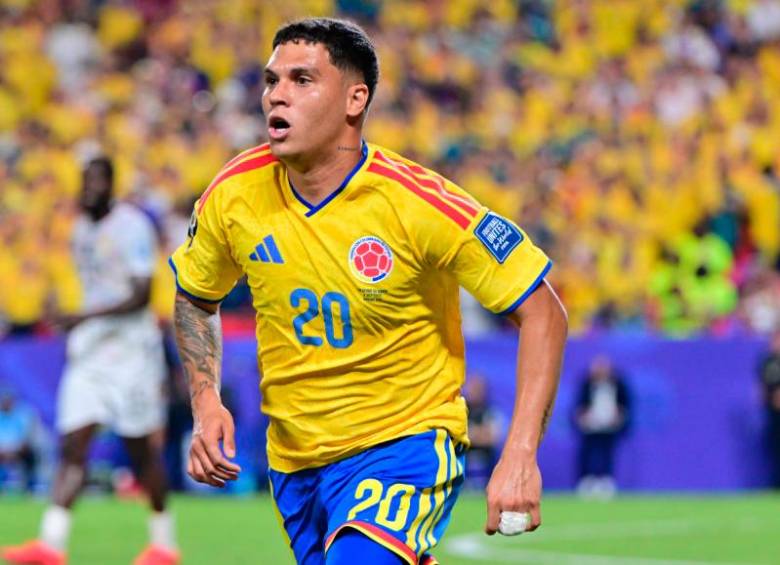  Juan Fernando Quintero estuvo presente en tres Mundiales con Colombia: Brasil-2014, Rusia-2018 y Norteamérica-2026. Foto: Juan Antonio Sánchez Ocampo.