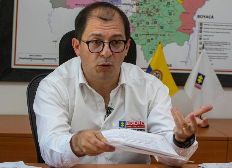 El fiscal general de la Nación, Francisco Barbosa, anticipó que ese ente analizará las implicaciones penales de un posible incumplimiento de EPM. FOTO: MANUEL SALDARRIAGA QUINTERO