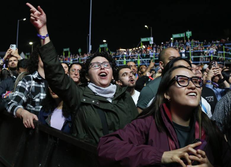 El festival se realizará el 19, 20 y 21 de marzo de 2027 en el Parque Simón Bolívar de Bogotá. FOTO Colprensa