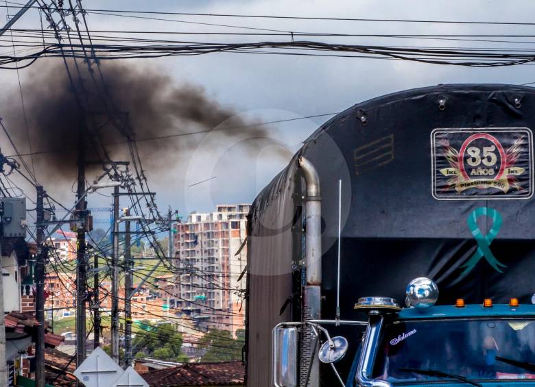 Según la cartera de ambiente, el año pasado murieron 150.000 a causas relacionadas con la calidad del aire. Foto: Juan Antonio Sánchez Ocampo