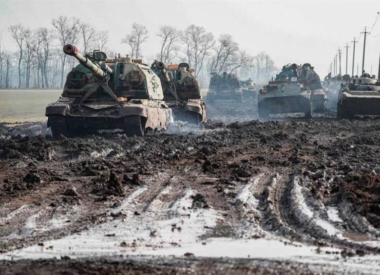 La guerra en Ucrania pone en jaque la meta del carbono neutral. Foto: Efe.