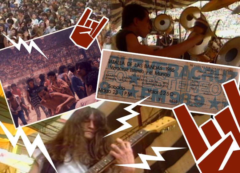 El día que Medellín conoció a Medallo: a 40 años de La Batalla de las Bandas