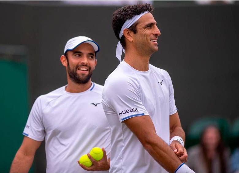 En 2019, Juan Sebastián Cabal y Robert Farah lograron su primer título de Gran Slam en Wimbledon. FOTO: TOMADA DE TWITTER @MINDEPORTE