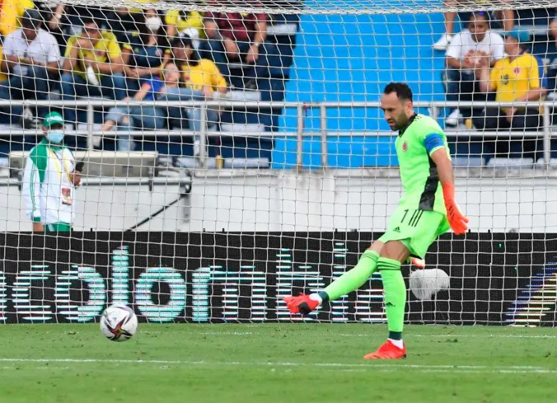 David Ospina atajó 131 partidos en la Selección Colombia. FOTO: INSTAGRAM D_OSPINA1