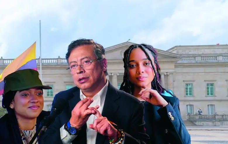 Juliana Guerrero, quien estuvo a punto de ser viceministra de Juventudes con títulos falsos, fue imputada por la Fiscalía; aun así, sigue siendo de confianza para Petro. FOTO cortesía