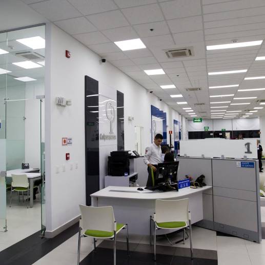 Entre mayo de 2022 y mayo de 2023 se incrementó el número de empleados en Colpensiones en 217. FOTO<b><span class="mln_uppercase_mln"> Juan Antonio sánchez</span></b>