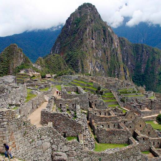 La ciudad perdida de los incas recibe a diario entre 3.600 y 3.800 turistas locales y extranjeros. FOTO: Jaime Pérez