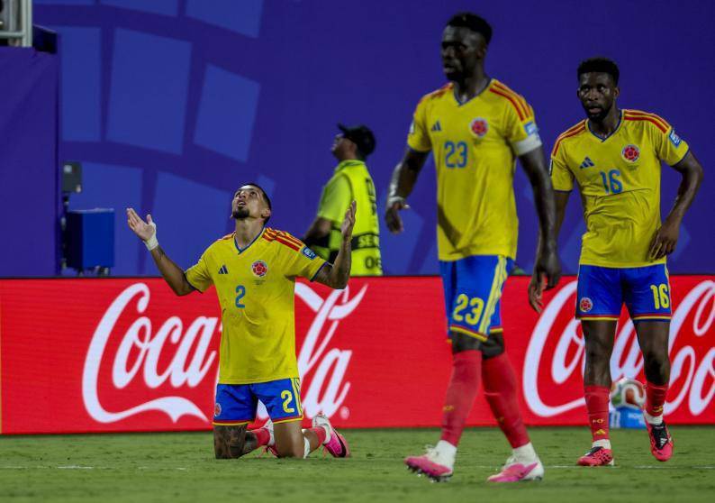 Colombia, que ya esta en octavos de final, sigue valorizando a sus jugadores. De paso, con lo que estos exhiben, demuestran que el país cuenta con un buen desarrollo futbolístico. FOTO Juan Antonio Sánche
