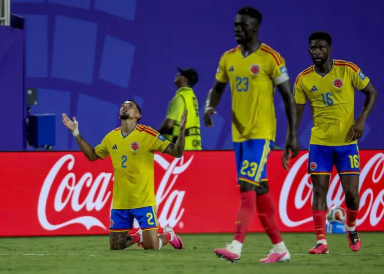 Colombia, que ya esta en octavos de final, sigue valorizando a sus jugadores. De paso, con lo que estos exhiben, demuestran que el país cuenta con un buen desarrollo futbolístico. FOTO Juan Antonio Sánche