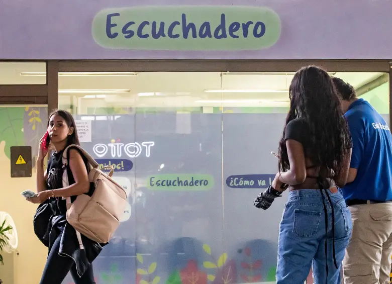 Los escuchaderos hacen parte de una estretegia distrital para ampliar la atención de problemáticas de salud mental. FOTO: Jaime Pérez
